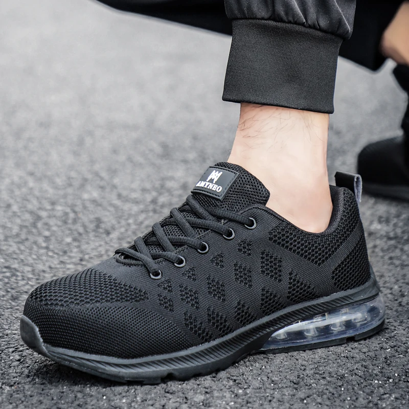Mens Safety Shoes Fashion Anti-smashing Men Work Shoes Outdoor Casual Sports Shoes Non-slip Sneakers Men Safety Boots 39-46
Mens Safety Shoes Fashion Anti-smashing Men Work Shoes Outdoor Casual Sports Shoes Non-slip Sneakers Men Safety Boots 39-46