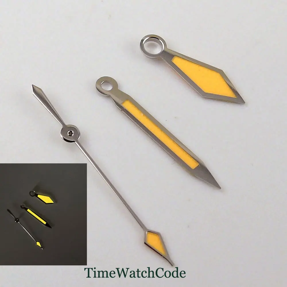 Super Luminous Watch Hands Parts Fit For NH35A NH36A 7s26 4r15 7009 SKX Automatic Movement Orange Lume Wristwatch Needles
Super Luminous Watch Hands Parts Fit For NH35A NH36A 7s26 4r15 7009 SKX Automatic Movement Orange Lume Wristwatch Needles