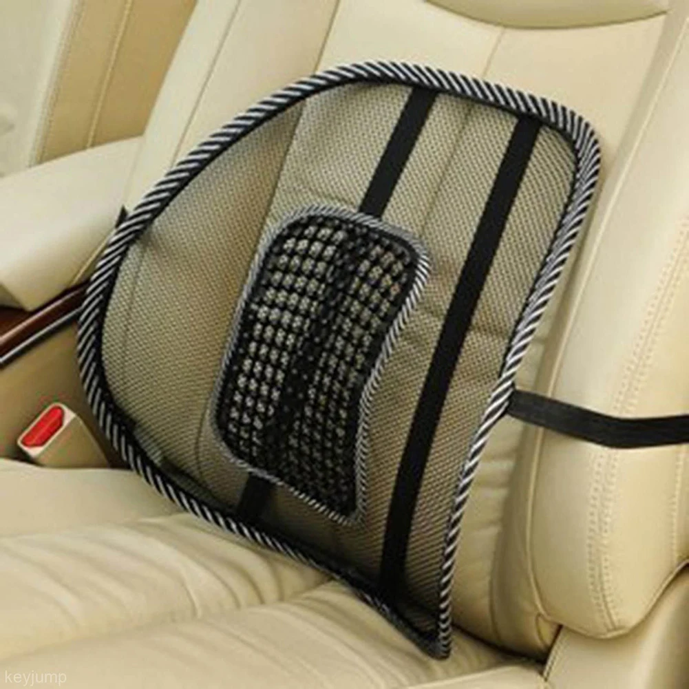Car Truck Seat Office Chair Massage Back Support Relief Lumbar Brace Mesh Ventilate Cushion Pad for Driver Accessories
Car Truck Seat Office Chair Massage Back Support Relief Lumbar Brace Mesh Ventilate Cushion Pad for Driver Accessories