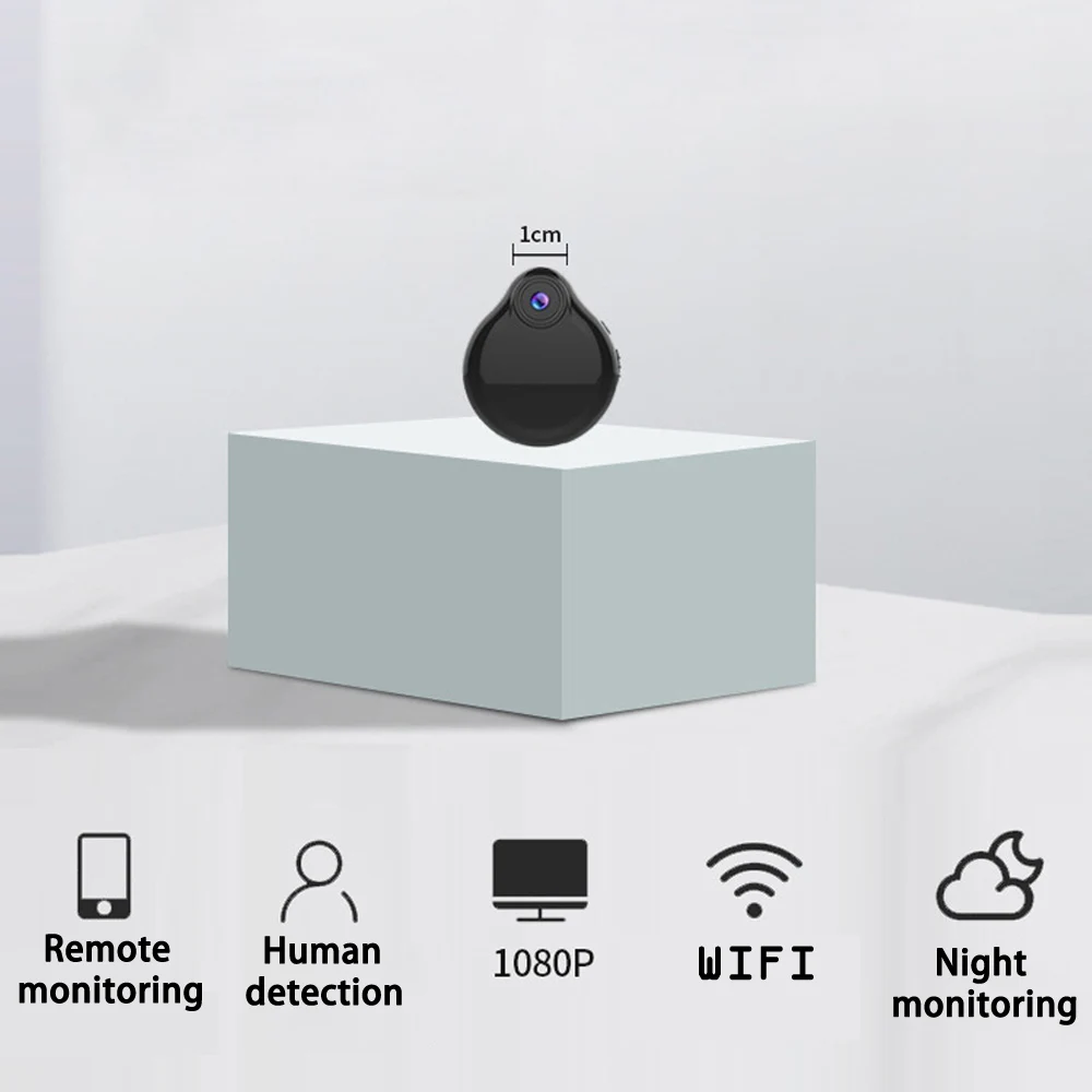 Mini IP miniature Camera Wifi Outdoor AI Human Detection Audio 1080P Wireless Security CCTV Camera Digital Zoom sports Camera
Mini IP miniature Camera Wifi Outdoor AI Human Detection Audio 1080P Wireless Security CCTV Camera Digital Zoom sports Camera