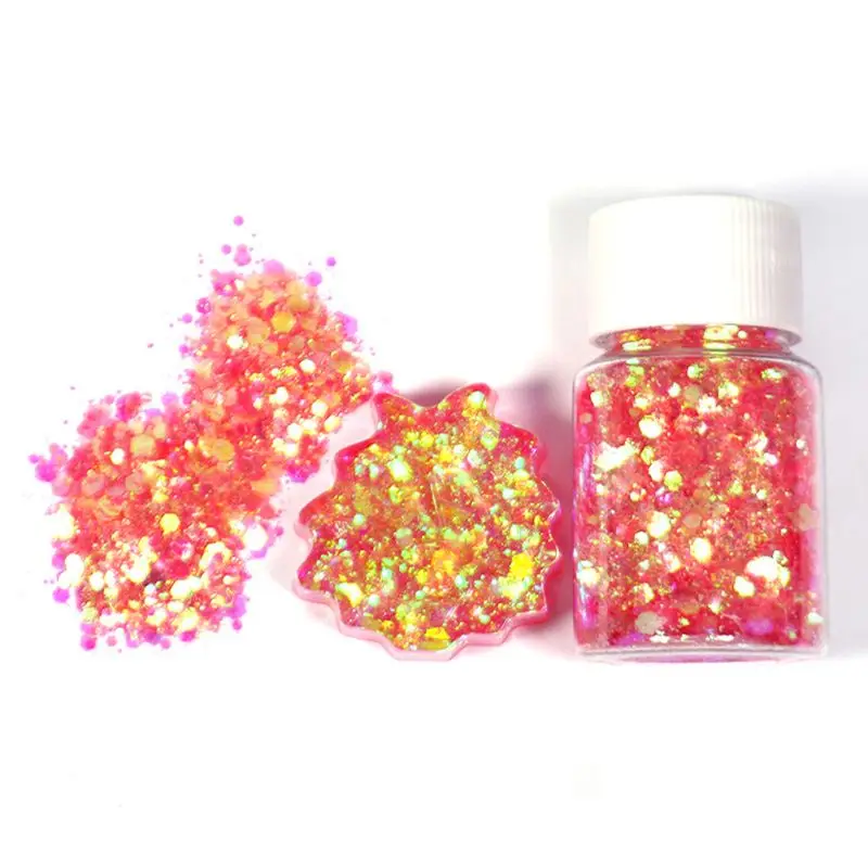 Shiny Mixed Glitter Sequins DIY Crystal Epoxy Resin Mold Fillings Jewelry Making X5QE
Shiny Mixed Glitter Sequins DIY Crystal Epoxy Resin Mold Fillings Jewelry Making X5QE