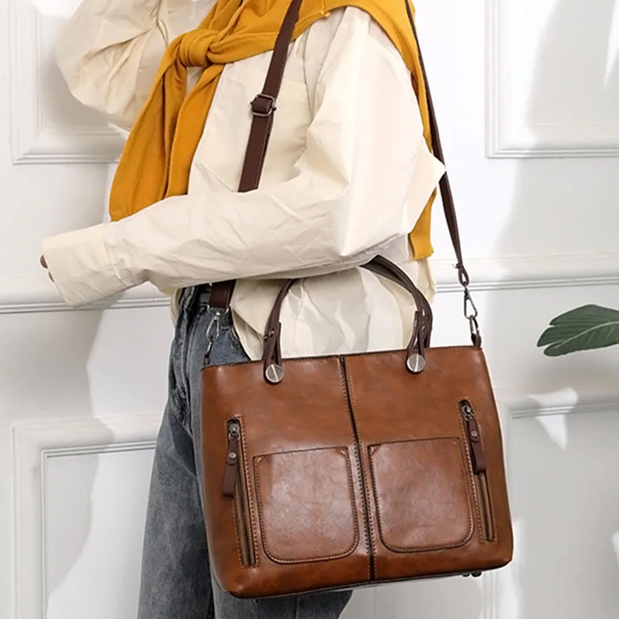 Kajie Women Shoulder Bags 2020 Female Bag Fashion Crossbody Bag Luxury Handbags Women Bags Designer Retro Large Capacity Bag
Kajie Women Shoulder Bags 2020 Female Bag Fashion Crossbody Bag Luxury Handbags Women Bags Designer Retro Large Capacity Bag