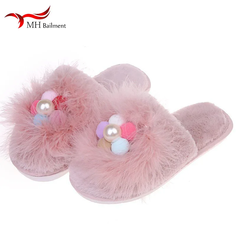 Indoor Warm Women Faux Fur Slippers Cute Cartoon Plush Home Soft Flat Comfort Shoe Female Girl Nonslip House Sandals New Slides
Indoor Warm Women Faux Fur Slippers Cute Cartoon Plush Home Soft Flat Comfort Shoe Female Girl Nonslip House Sandals New Slides
