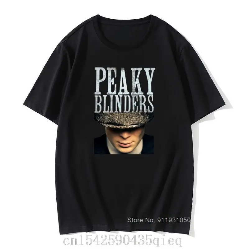 3D Peaky Blinders T-shirt Cotton Fabric Men's T Shirt England TV Shelby Print Short Sleeve Tops Tees Novelty Tees
3D Peaky Blinders T-shirt Cotton Fabric Men's T Shirt England TV Shelby Print Short Sleeve Tops Tees Novelty Tees