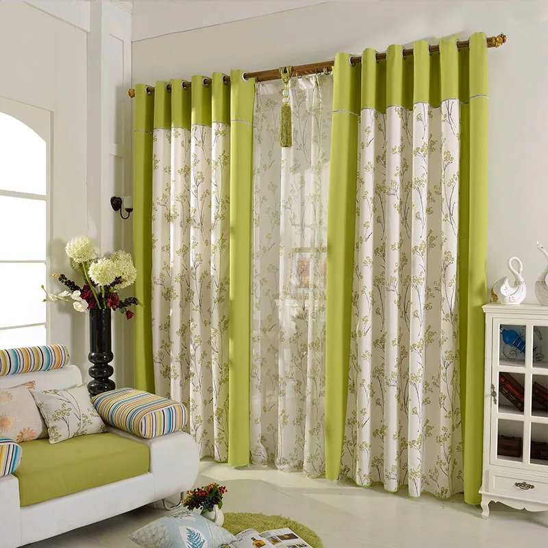 Korean Style Light Luxury Modern Garden Cotton and Linen Printing Blackout Curtain Custom Curtain for Living Dining Room Bedroom
Korean Style Light Luxury Modern Garden Cotton and Linen Printing Blackout Curtain Custom Curtain for Living Dining Room Bedroom