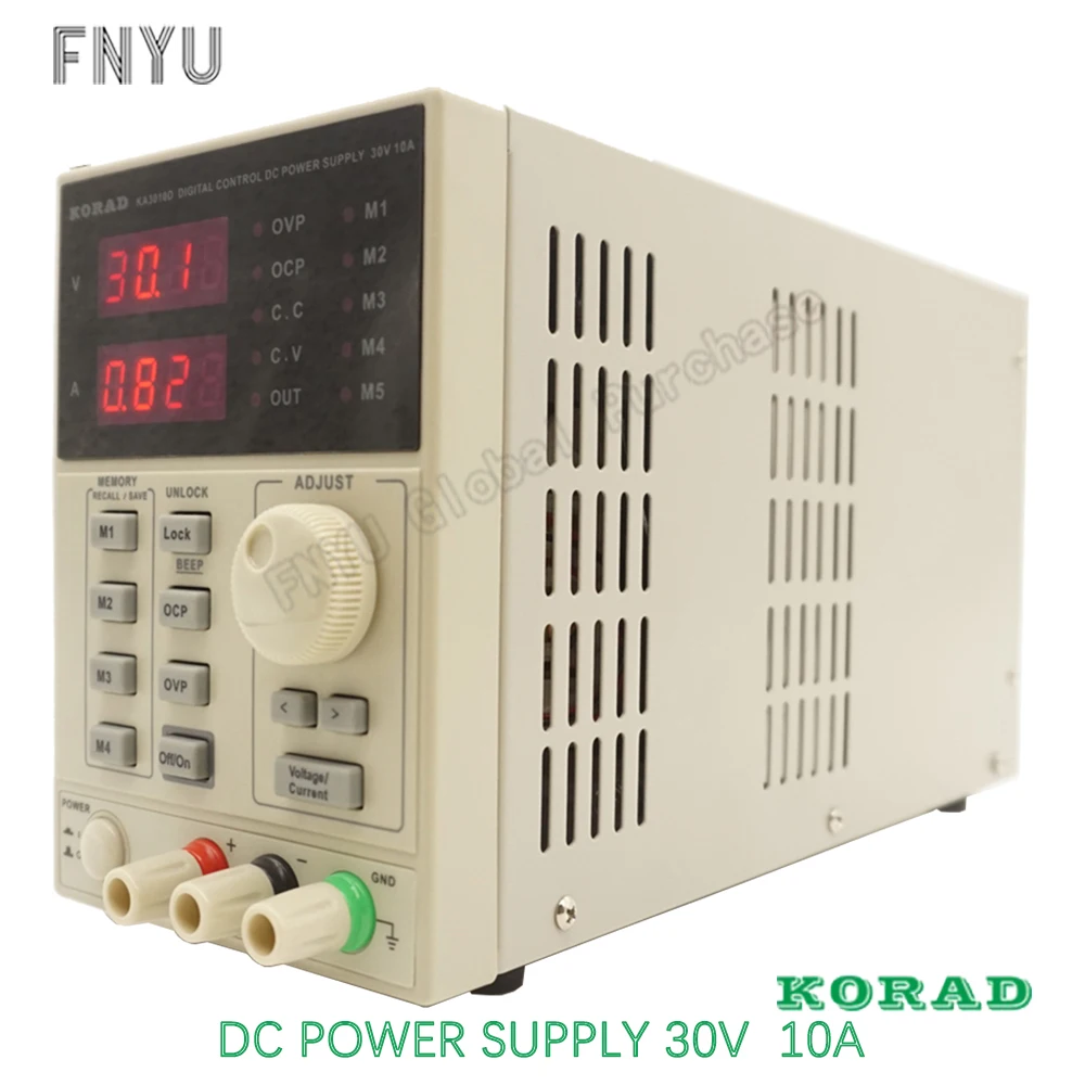 KORAD KA3010D Precision Variable Adjustable 30V 10A 0.01V 0.001A DC Linear Power Supply Digital Regulated Laboratory Class | Обустройство