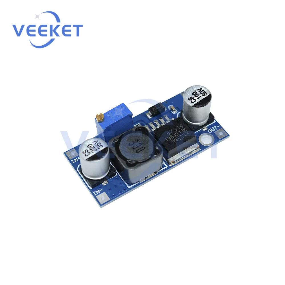 XL6009 DC-DC Adjustable Step-up Power Converter Module 12V 24V to 5V-35V XL6009 Boost Converter Power Supply Board DSN6009
XL6009 DC-DC Adjustable Step-up Power Converter Module 12V 24V to 5V-35V XL6009 Boost Converter Power Supply Board DSN6009