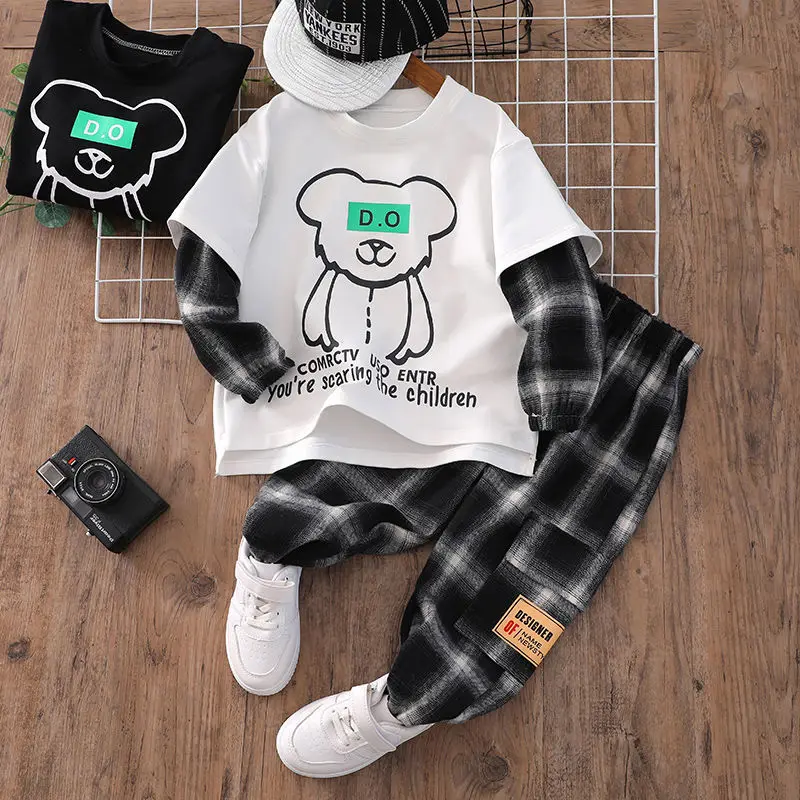 Children Clothes Kids Suit spring autumn Girl Hoodies Pullover Sweatshirt Pant Winter Autumn Girl Boy Tracksuit Sportswear
Children Clothes Kids Suit spring autumn Girl Hoodies Pullover Sweatshirt Pant Winter Autumn Girl Boy Tracksuit Sportswear