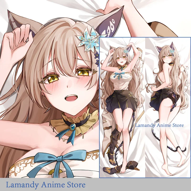 Двусторонняя наволочка Dakimakura с принтом аниме молокемия Шевалье, наволочка для тела в натуральную величину
Двусторонняя наволочка Dakimakura с принтом аниме молокемия Шевалье, наволочка для тела в натуральную величину