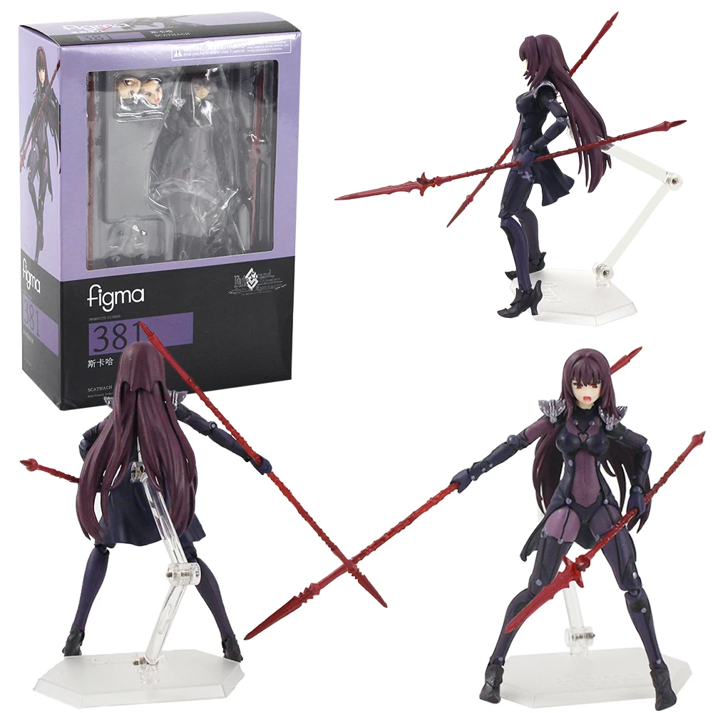 15 см Fate Grand Order Lancer Scathach 381 # ПВХ Fate экшн-фигурка Коллекционная модель игрушка
15 см Fate Grand Order Lancer Scathach 381 # ПВХ Fate экшн-фигурка Коллекционная модель игрушка