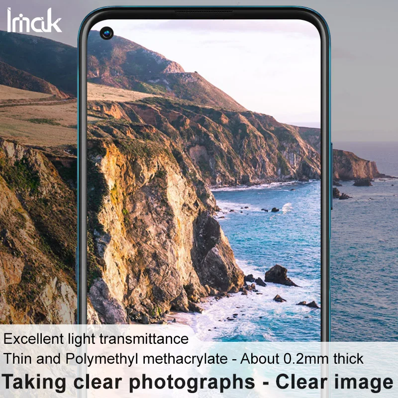 Imak 2pcs/Package Tempered Glass Film For Nokia 8.3 5G Camera Lens Protective Protector
Imak 2pcs/Package Tempered Glass Film For Nokia 8.3 5G Camera Lens Protective Protector