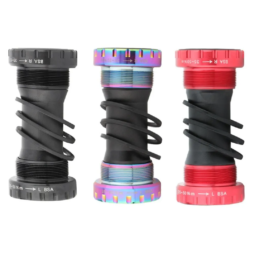 BB68 Mountain Bicycle Bottom Bracket BSA Threaded 68-73mm Bike Axis Crank Axis Bicycle Bottom Axis Replacemnet Bike Accessory
BB68 Mountain Bicycle Bottom Bracket BSA Threaded 68-73mm Bike Axis Crank Axis Bicycle Bottom Axis Replacemnet Bike Accessory
