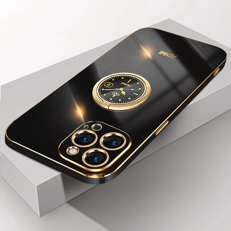 For iPhone 12 Pro Max 11 XR XS 7 8 Plus X Cover Shockproof Holder Silicone Phone Case Plating TPU Soft Phone XS Max SE 2020 Case
For iPhone 12 Pro Max 11 XR XS 7 8 Plus X Cover Shockproof Holder Silicone Phone Case Plating TPU Soft Phone XS Max SE 2020 Case