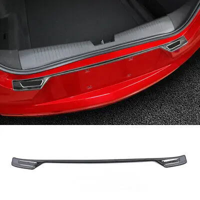 Accessories Steel Black Outer Rear Bumper Guard Plate Trim For Cadillac CT4 2020
Accessories Steel Black Outer Rear Bumper Guard Plate Trim For Cadillac CT4 2020