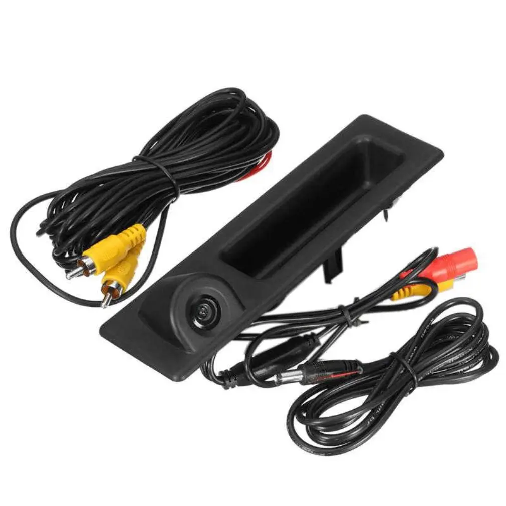 12 В Автомобильная камера высокого разрешения для заднего вида с ручкой багажника Водонепроницаемая камера для BMW 3 серии 5 серии F10/F18
12 В Автомобильная камера высокого разрешения для заднего вида с ручкой багажника Водонепроницаемая камера для BMW 3 серии 5 серии F10/F18