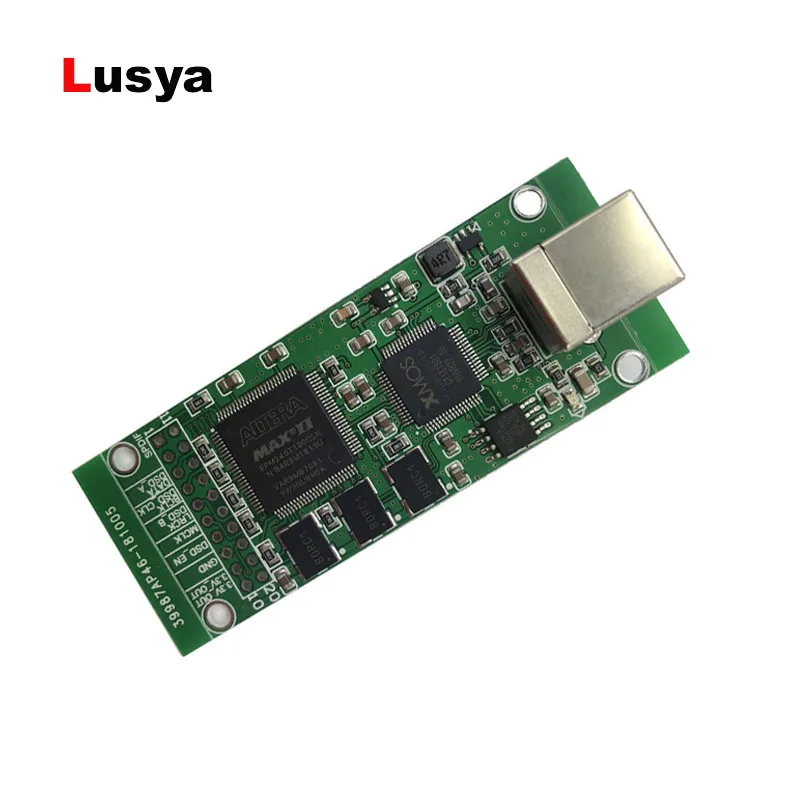 XMOS +CPLD U208 to I2S digital interface USB for AK4497 ES9018 ES9028 ES9038 DAC decoder board E3-006
XMOS +CPLD U208 to I2S digital interface USB for AK4497 ES9018 ES9028 ES9038 DAC decoder board E3-006