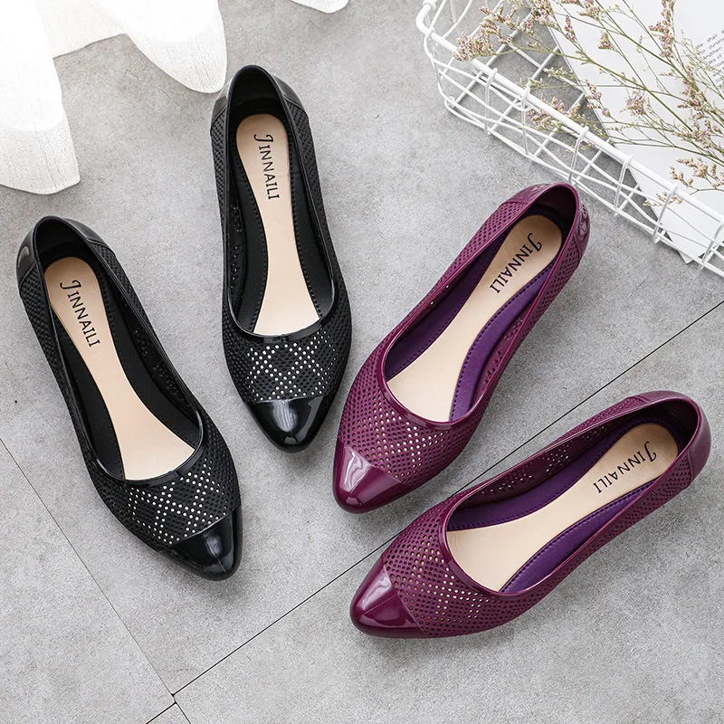 Fashion Women's Single Shoes Breathable Soft Sole Comfortable High Heels Shallow Mouth Thick Heel Business Casual Women's Shoes
Fashion Women's Single Shoes Breathable Soft Sole Comfortable High Heels Shallow Mouth Thick Heel Business Casual Women's Shoes