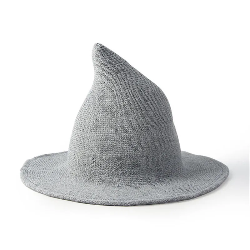Modern Halloween Witch Hat New Woolen Women Lady Made From Fashionable Sheep Wool Halloween Party hat 1 Piece
Modern Halloween Witch Hat New Woolen Women Lady Made From Fashionable Sheep Wool Halloween Party hat 1 Piece