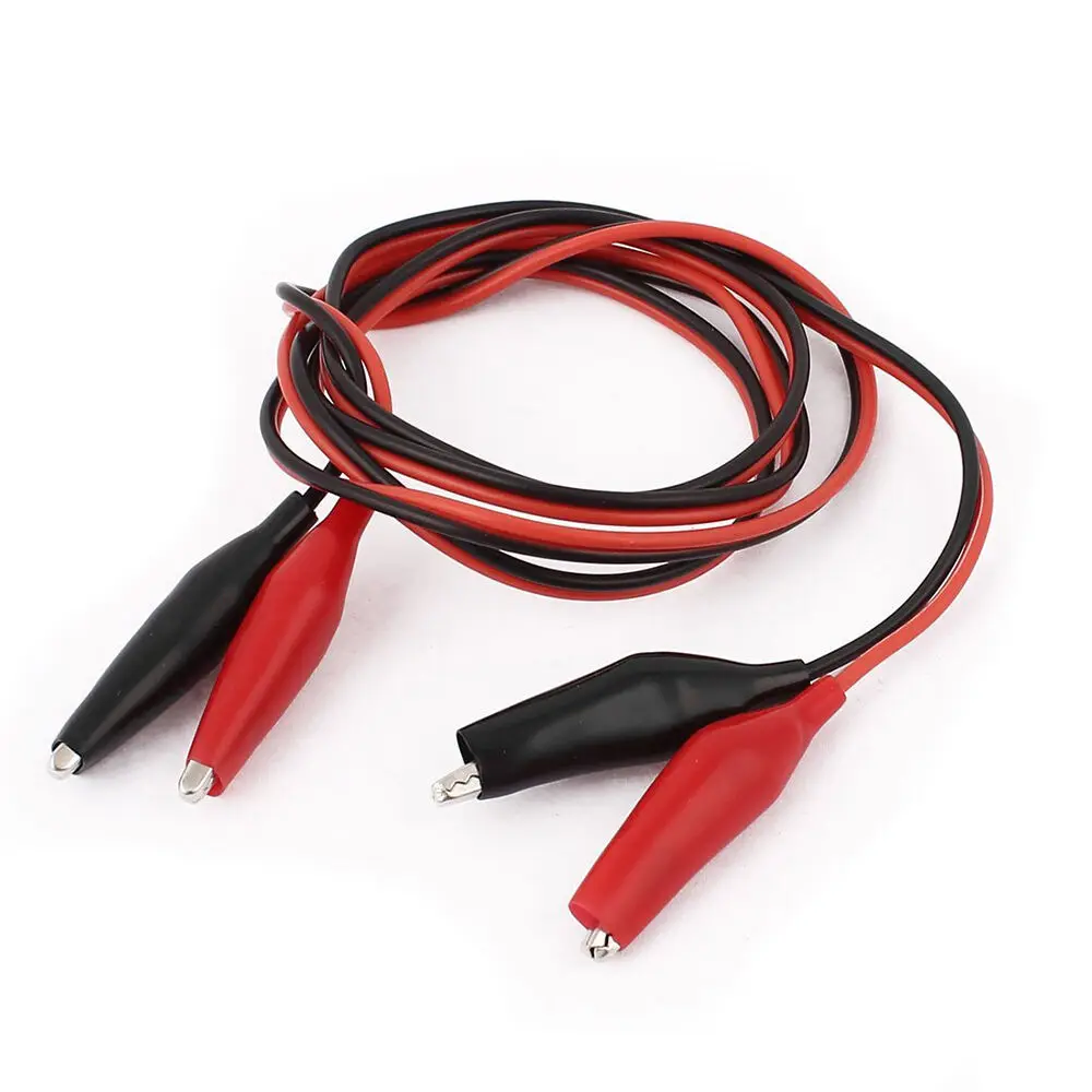 2 Groups 1M Alligator Clip Test Leads Double-ended Jumper Wires Test Leads Set with Alligator Clips
2 Groups 1M Alligator Clip Test Leads Double-ended Jumper Wires Test Leads Set with Alligator Clips