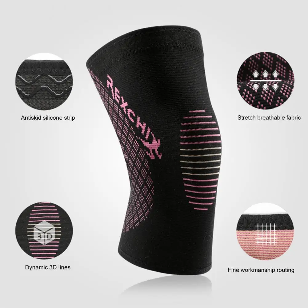 Polyester 1 Pair Useful Windproof Mountaineering Knee Pad Protective Knee Pad Breathable for Mountaineering
Polyester 1 Pair Useful Windproof Mountaineering Knee Pad Protective Knee Pad Breathable for Mountaineering