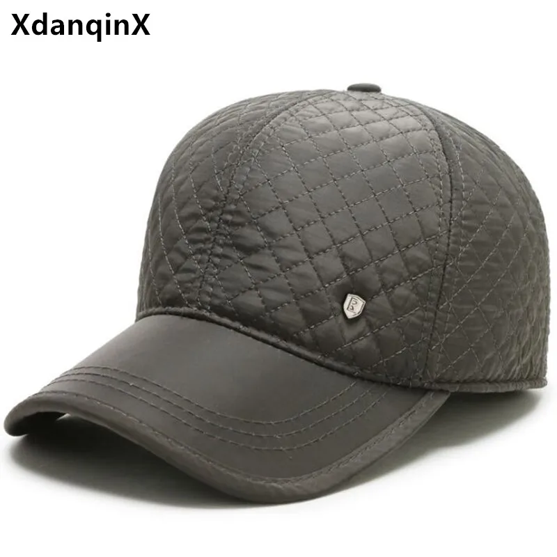 XdanqinX Men's Winter Warm Hat Earmuffs Hats Plus Velvet Baseball Cap Snapback Cap Adjustable Size Male Bone Casual Sports Caps
XdanqinX Men's Winter Warm Hat Earmuffs Hats Plus Velvet Baseball Cap Snapback Cap Adjustable Size Male Bone Casual Sports Caps