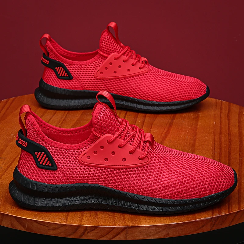 Men's Sneakers Fashion Casual Plus Size Running Shoes Comfortable Mesh Flyweaving Vulcanized Shoes 6679
Men's Sneakers Fashion Casual Plus Size Running Shoes Comfortable Mesh Flyweaving Vulcanized Shoes 6679