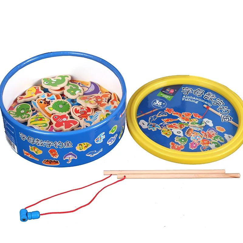 Hot New 41pcs Fishing Wooden Toy Magnetic Baby Digital Alphabet Educational Toys for Children Puzzle Game Outdoor Play Set
Hot New 41pcs Fishing Wooden Toy Magnetic Baby Digital Alphabet Educational Toys for Children Puzzle Game Outdoor Play Set