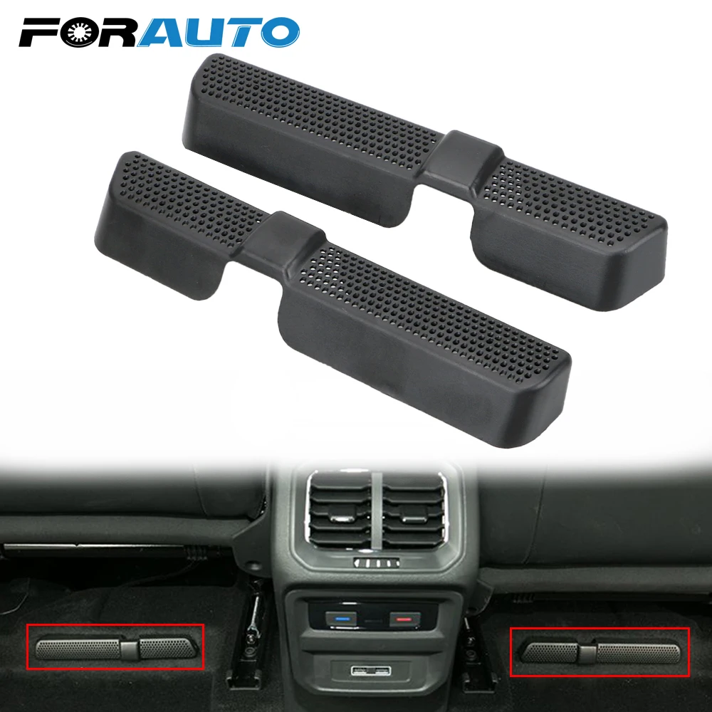FORAUTO 2Pcs/Set Car Air Vent Cover Under Seat Air Conditioner Outlet Covers Protector For VW Volkswagen Touran 2016 2017 2018
FORAUTO 2Pcs/Set Car Air Vent Cover Under Seat Air Conditioner Outlet Covers Protector For VW Volkswagen Touran 2016 2017 2018
