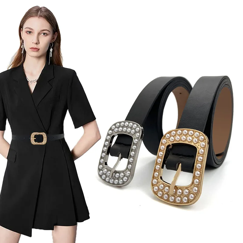Design High Quality Belts For Women Corset Rhinestone Mosaic Buckle Leather Strap With Jeans Belt Black Ladies Female Waistband
Design High Quality Belts For Women Corset Rhinestone Mosaic Buckle Leather Strap With Jeans Belt Black Ladies Female Waistband