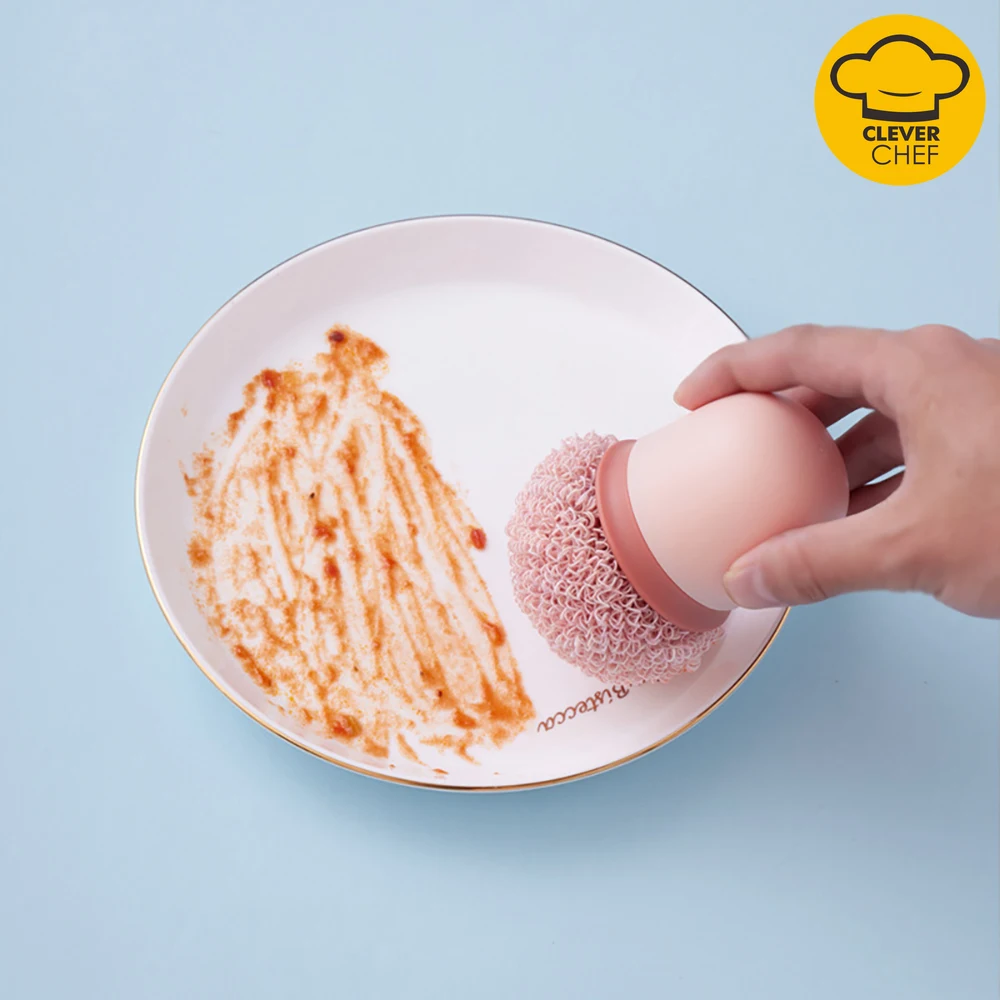Detachable Nano Cleaning Brush Ball Kitchen Non-scratch Pot Brush Decontamination Wash Pot Bowl Brush With Handl Kitchen Gadgets
Detachable Nano Cleaning Brush Ball Kitchen Non-scratch Pot Brush Decontamination Wash Pot Bowl Brush With Handl Kitchen Gadgets