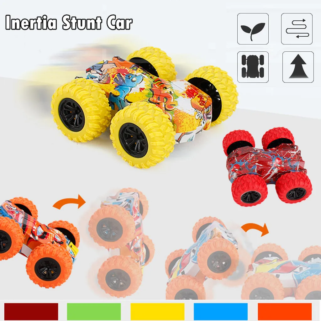 Creative Inertia-double Sided Stunt Graffiti Car Off Road Model Car Vehicle Kids Toy Gift Children's Interactive Competitive Toy
Creative Inertia-double Sided Stunt Graffiti Car Off Road Model Car Vehicle Kids Toy Gift Children's Interactive Competitive Toy