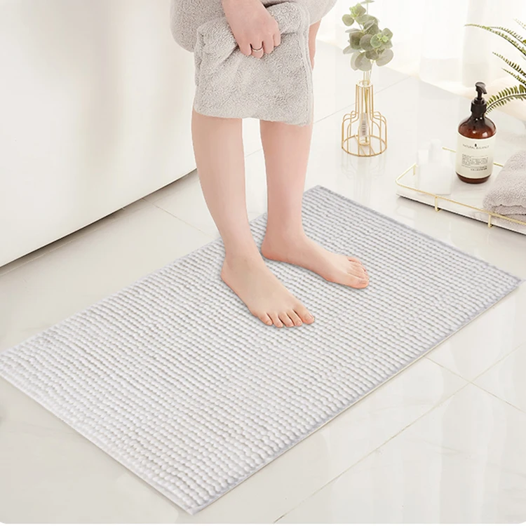 Thick Plush Bath Mats Soft Bath Mat Chenille Washable Bath Rugs Microfiber Shaggy Non Slip Bathroom Rug Anti Slip Absorbent Rug
Thick Plush Bath Mats Soft Bath Mat Chenille Washable Bath Rugs Microfiber Shaggy Non Slip Bathroom Rug Anti Slip Absorbent Rug