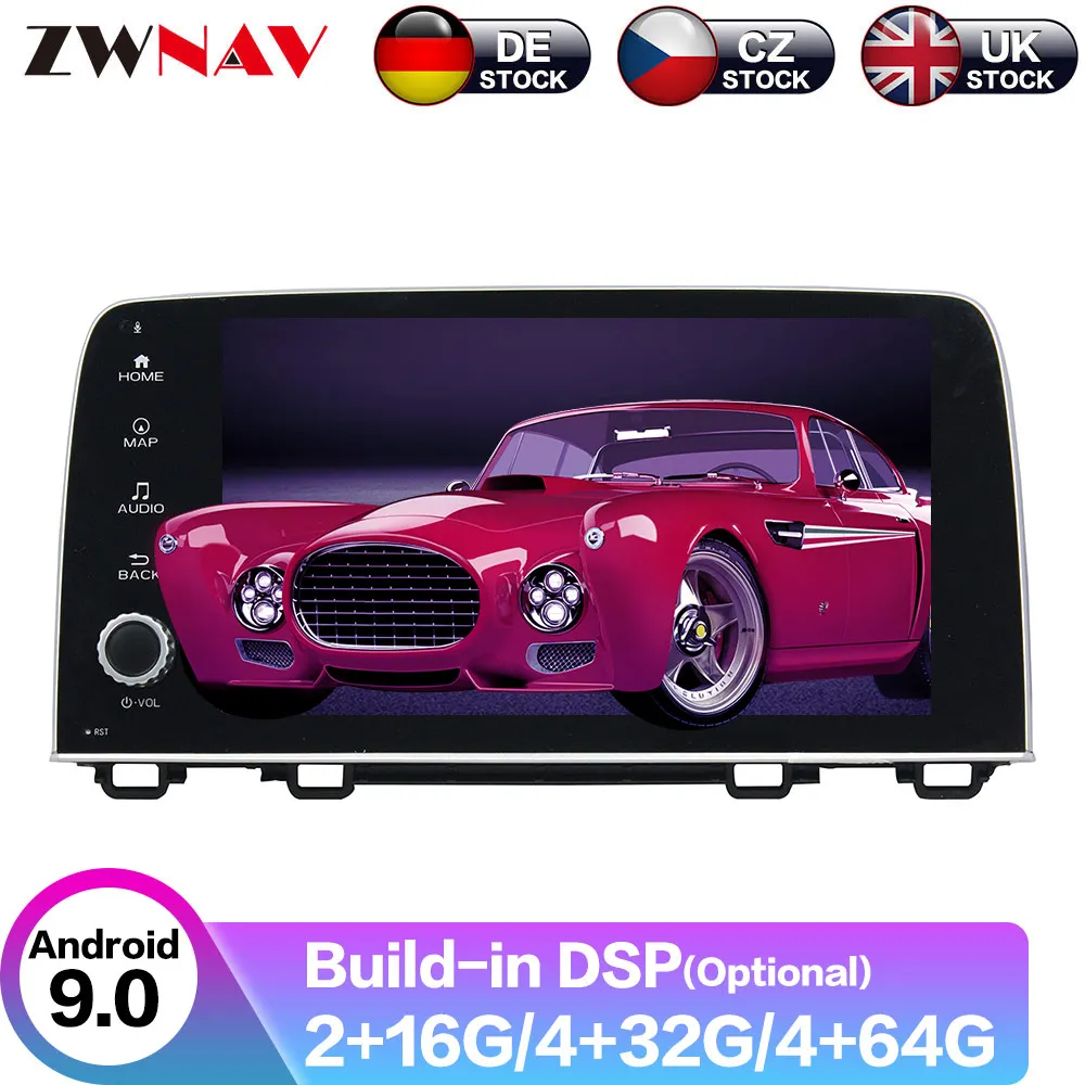 Android 9 8 Core With DSP For HONDA CRV 2017 Car radio video player Multimedia GPS navigation Android accessories No dvd 2 din
Android 9 8 Core With DSP For HONDA CRV 2017 Car radio video player Multimedia GPS navigation Android accessories No dvd 2 din
