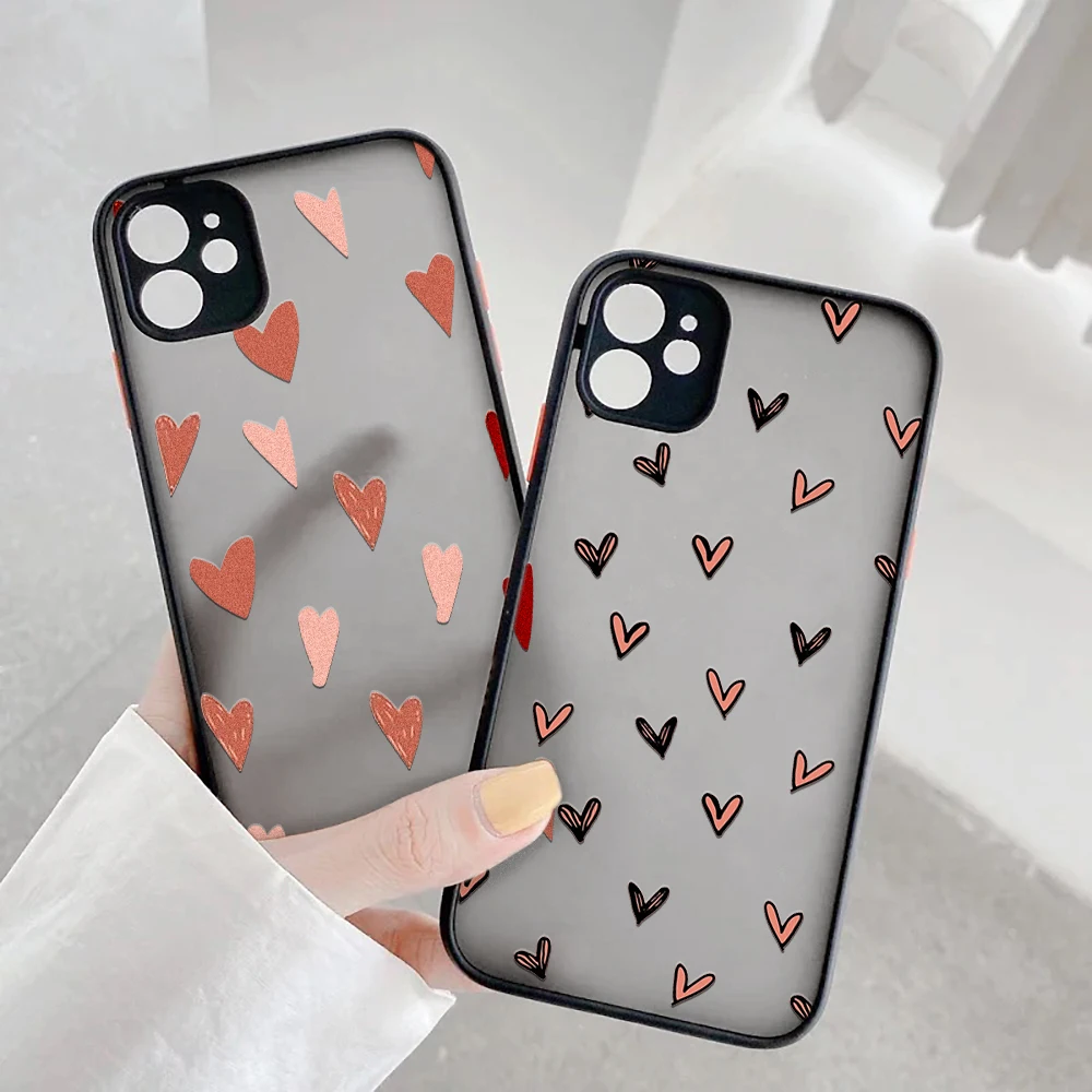 iphone 13 12 XS 11 Pro Max Mini Love Heart cute Case for iphone X XR 7 8 Plus SE2020 Luxury Cartoon Creative Design Coque Funda
iphone 13 12 XS 11 Pro Max Mini Love Heart cute Case for iphone X XR 7 8 Plus SE2020 Luxury Cartoon Creative Design Coque Funda