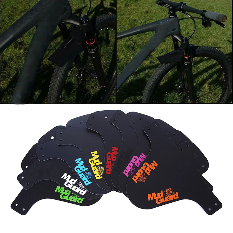 1 Set Colorful Bike Mudguard Cycling Accessories Front Bicycle Mountain Bicycle Fender
1 Set Colorful Bike Mudguard Cycling Accessories Front Bicycle Mountain Bicycle Fender