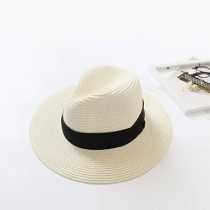 2020 New Summer Straw hat Women Men Beach Hat Sun Hat UV Protection Panama Hat Jazz Hat Fedoras Chapeau
2020 New Summer Straw hat Women Men Beach Hat Sun Hat UV Protection Panama Hat Jazz Hat Fedoras Chapeau