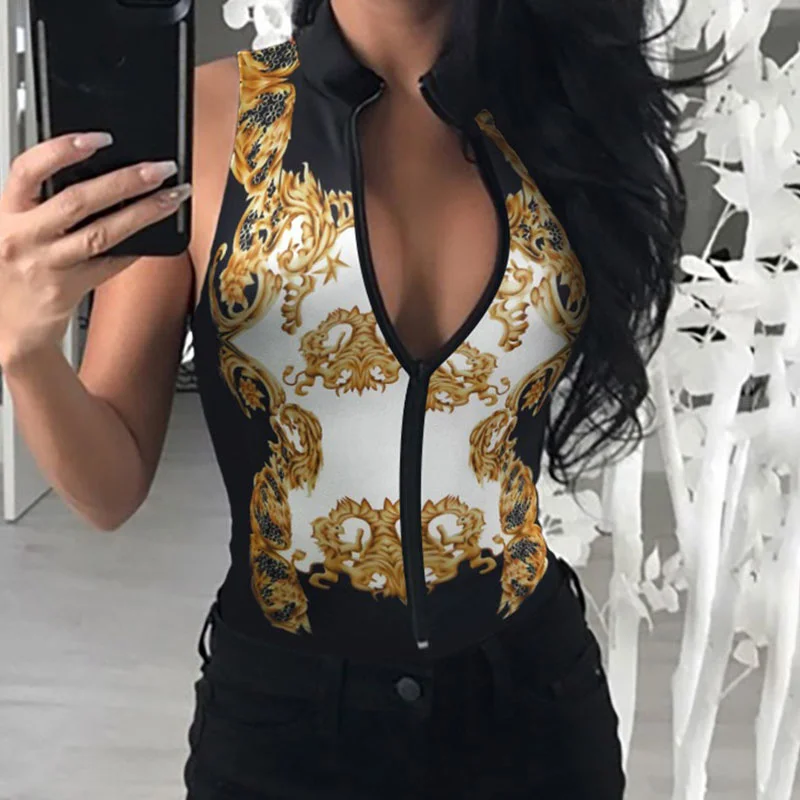 Peacock Paisley Print Black Chain Deep V Neck Sexy Bodysuits Flexible Women Winter Jumpsuit Romper Female Skinny Club Body Suit
Peacock Paisley Print Black Chain Deep V Neck Sexy Bodysuits Flexible Women Winter Jumpsuit Romper Female Skinny Club Body Suit