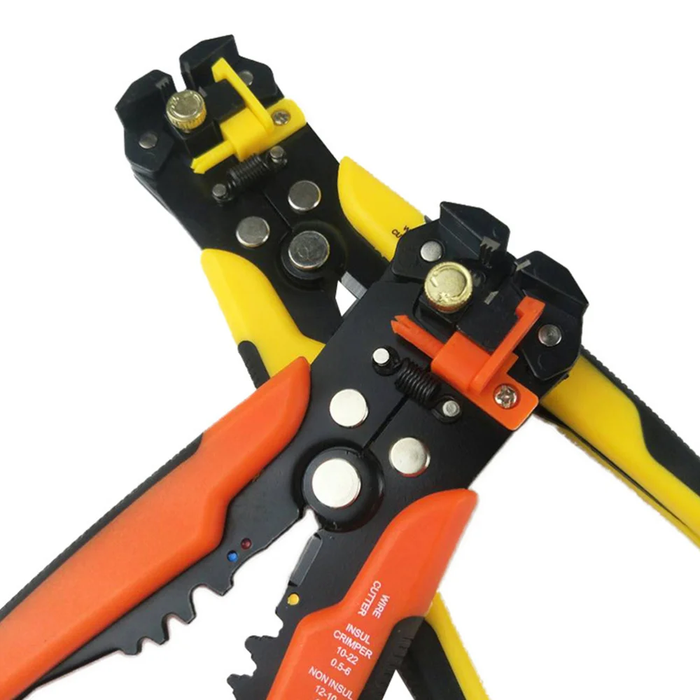 1Pc 5 in 1 Professional Wire Striper Cutter Multifunctional Stripper Crimper Pliers Terminal Tool (Orange)
1Pc 5 in 1 Professional Wire Striper Cutter Multifunctional Stripper Crimper Pliers Terminal Tool (Orange)