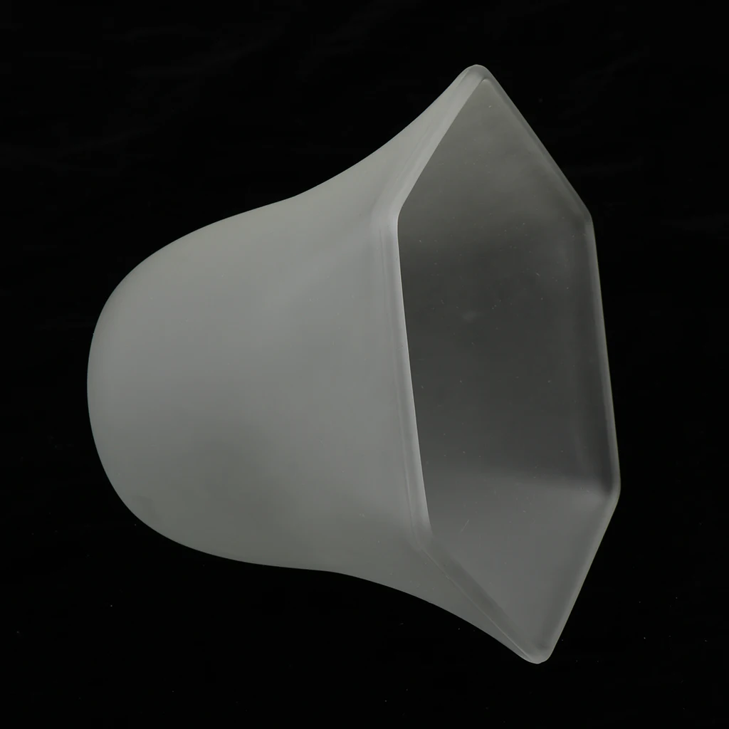 Unique Shape Translucent Glass Lamp Shade for Ceiling Fan Light
Unique Shape Translucent Glass Lamp Shade for Ceiling Fan Light