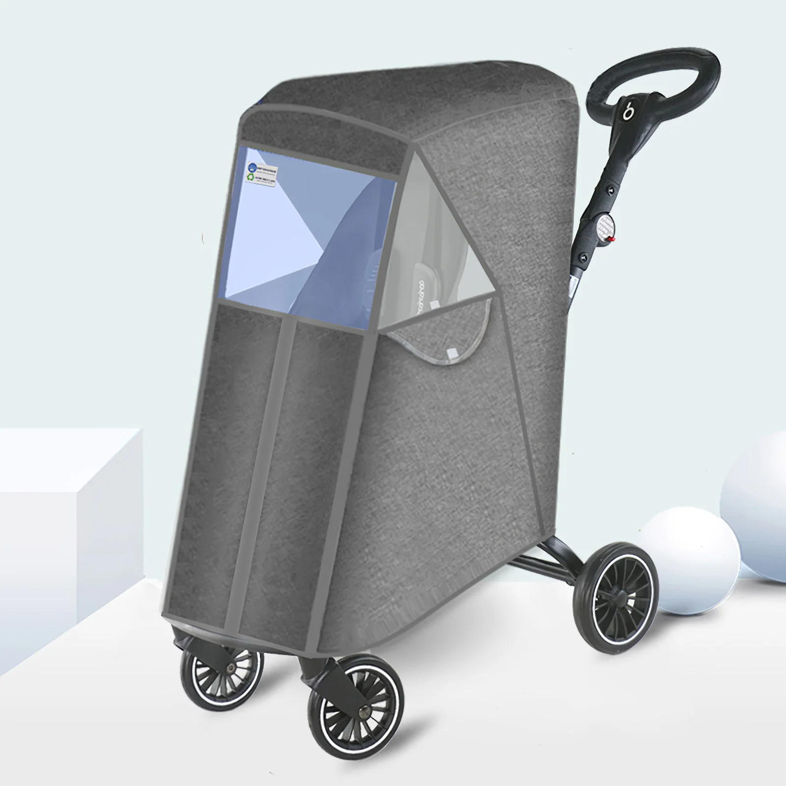 Baby Carriage Weather Shield Baby Stroller Rain Cover With Eye Screen Universal Size Baby Stroller Waterproof Windproof Cover
Baby Carriage Weather Shield Baby Stroller Rain Cover With Eye Screen Universal Size Baby Stroller Waterproof Windproof Cover