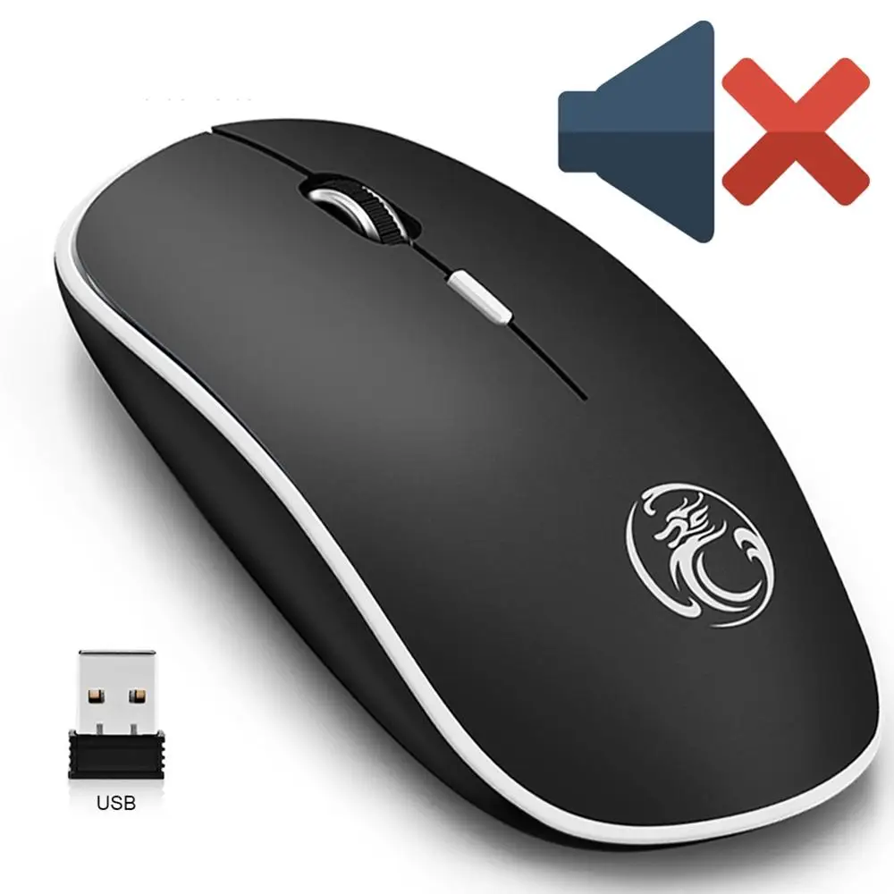 Silent Wireless Mouse Wireless USB Mouse Computer Mouse for Laptop Silent Ergonomic Mause Laptop Accessories PC Mice Gamer Mause
Silent Wireless Mouse Wireless USB Mouse Computer Mouse for Laptop Silent Ergonomic Mause Laptop Accessories PC Mice Gamer Mause