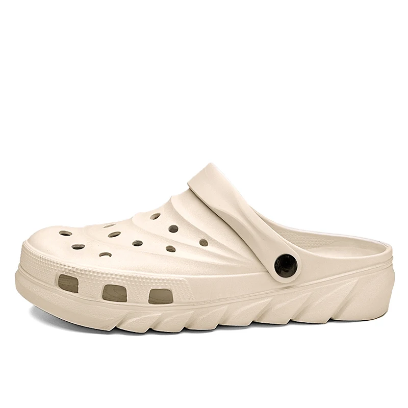 2021 Mens Sandals Crocks New Light Hole Shoes Summer Non-slip Crok Clogs EVA Garden Shoes Crocse Beach Flat Male Slippers
2021 Mens Sandals Crocks New Light Hole Shoes Summer Non-slip Crok Clogs EVA Garden Shoes Crocse Beach Flat Male Slippers