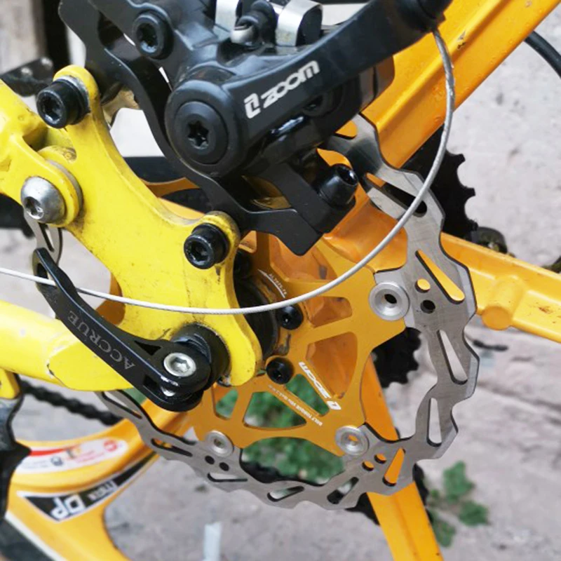 Aluminum Alloy Bicycle Floating Brake Pads 160mm 180mm 203mm Six Nail Disc Mountain Road Bike Oil Disc Brake Cycling Accessories
Aluminum Alloy Bicycle Floating Brake Pads 160mm 180mm 203mm Six Nail Disc Mountain Road Bike Oil Disc Brake Cycling Accessories