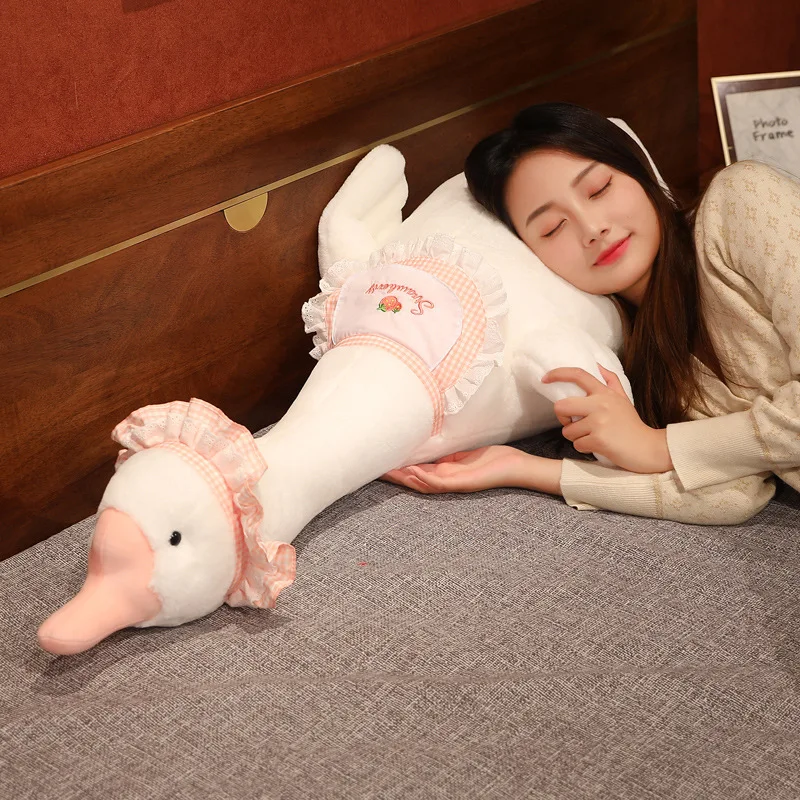 50-120cm Soft Stuffed Cute Goose Plush Toys Animals Large Doll Long Pillow For Girls Kids Christmas New Year Gifts Home Decor
50-120cm Soft Stuffed Cute Goose Plush Toys Animals Large Doll Long Pillow For Girls Kids Christmas New Year Gifts Home Decor