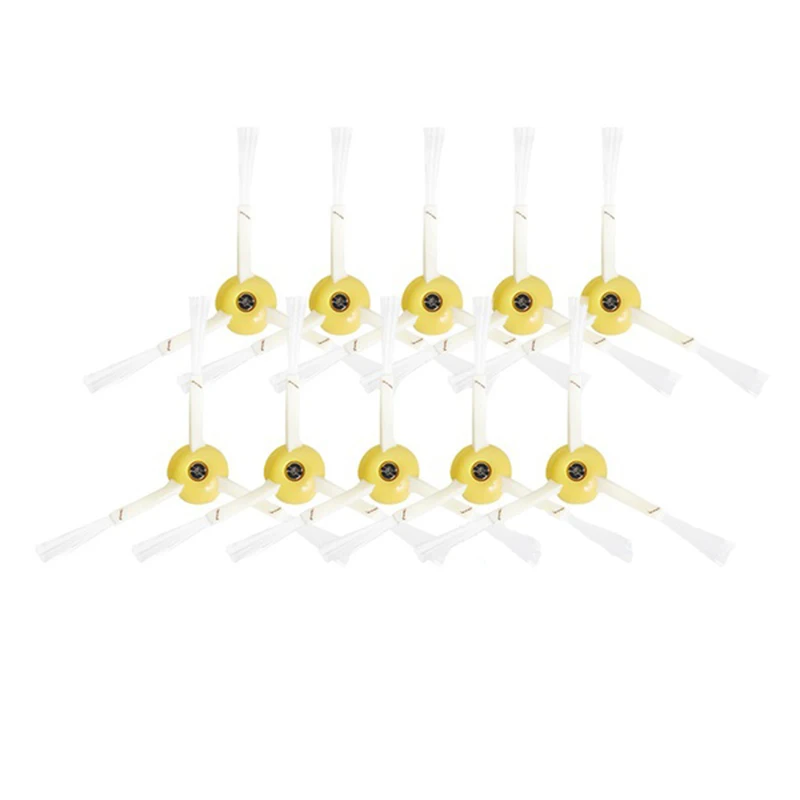 10 pcs Side Brush 3 Armed For iRobot Roomba 800 Series 870, 880, 900 series 980 Robotic Vacuum Parts Vacuum Cleaner Accessories
10 pcs Side Brush 3 Armed For iRobot Roomba 800 Series 870, 880, 900 series 980 Robotic Vacuum Parts Vacuum Cleaner Accessories