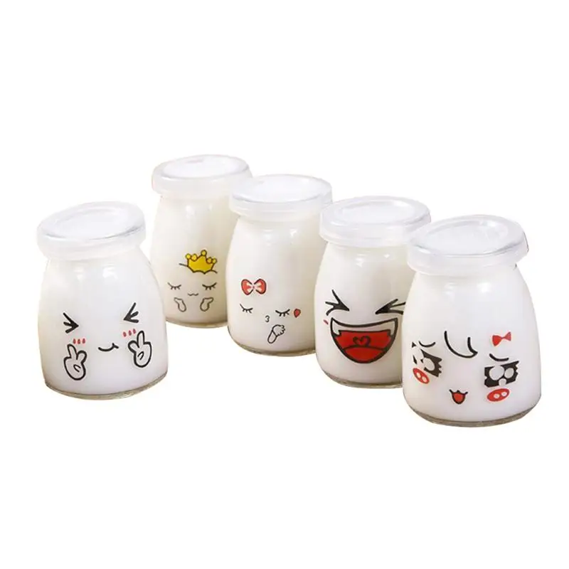 12pcs 200ml Pudding Bottle Glass Bread Store Cute Bottle Heat-Resistant Yogurt Containers Milk Cup Jelly Jar For Home Shop
12pcs 200ml Pudding Bottle Glass Bread Store Cute Bottle Heat-Resistant Yogurt Containers Milk Cup Jelly Jar For Home Shop
