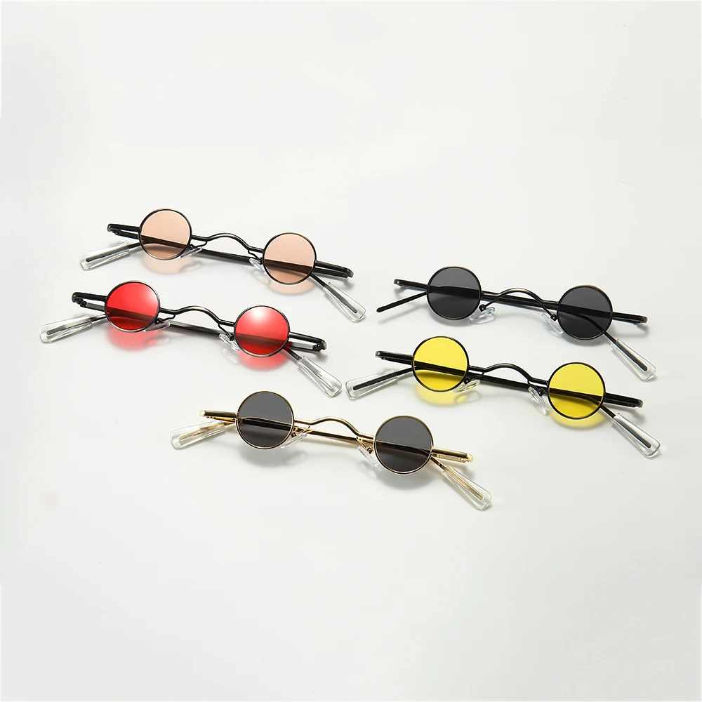 Retro Mini Sunglasses Men Round Metal Frame Sun Glasses Small Round Framed Sun Glasses Men Driver Goggles Car Accessories
Retro Mini Sunglasses Men Round Metal Frame Sun Glasses Small Round Framed Sun Glasses Men Driver Goggles Car Accessories