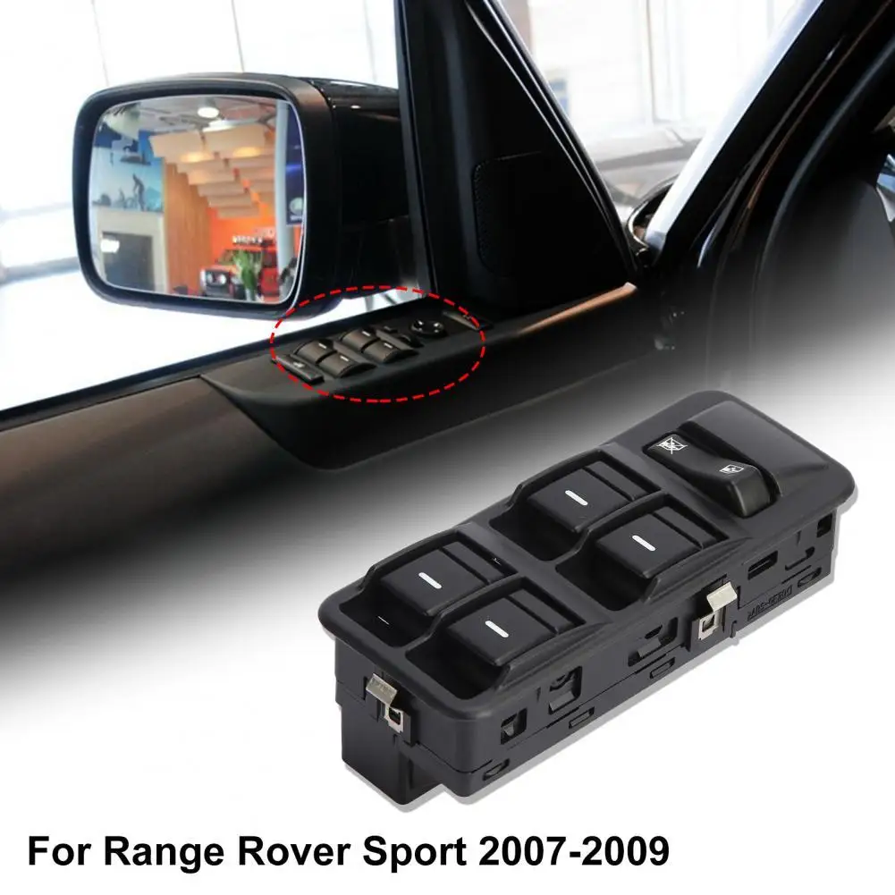 Переключатель стеклоподъемника, изысканная модификация, портативный водитель для двери, электрический стеклоподъемник YUD501570PVJ для Land Rover 
Переключатель стеклоподъемника, изысканная модификация, портативный водитель для двери, электрический стеклоподъемник YUD501570PVJ для Land Rover