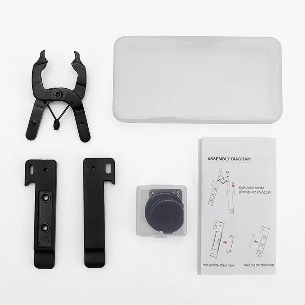 1 Set Bicycle Tire Repair Tool Multifunctional High Strength Glue Free Cycling Bike Tire Patch Lever Caliper Tool
1 Set Bicycle Tire Repair Tool Multifunctional High Strength Glue Free Cycling Bike Tire Patch Lever Caliper Tool