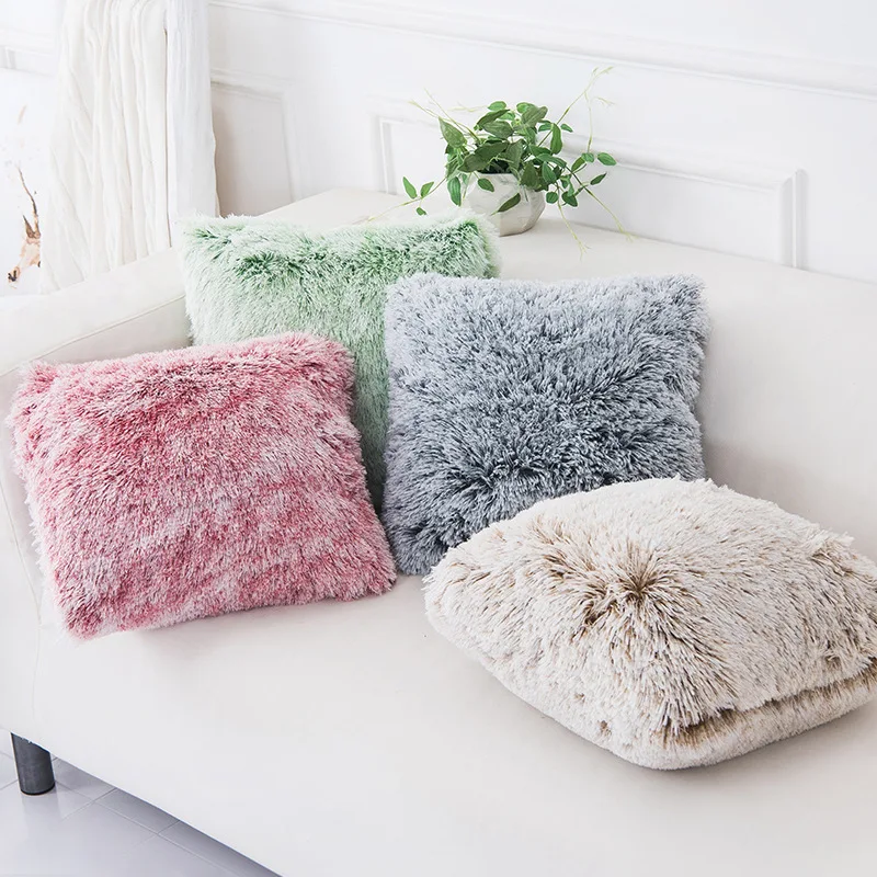Home Decor Plush Cushion Cover Home Decor Pillow Covers Living Room Bedroom Sofa Decorative pillowcase shaggy fluffy cover
Home Decor Plush Cushion Cover Home Decor Pillow Covers Living Room Bedroom Sofa Decorative pillowcase shaggy fluffy cover